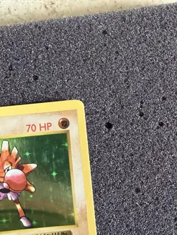 Wizards of the Coast Base Set 1999 Hitmonchan 7/102 Holo [SHADOWLESS] NM - Image 5