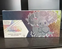 Pokemon TCG: Prismatic Evolutions Super Premium Collection SPC - Factory Sealed - Image 1