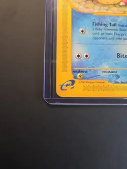 Pokemon Slowpoke 108/147 Aquapolis LP - Image 3