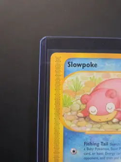 Pokemon Slowpoke 108/147 Aquapolis LP - Image 4