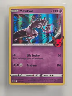 Mewtwo 056/172 - Holo , P - Trick or Trade BOOster - LP - illus. Dynamic - Image 1