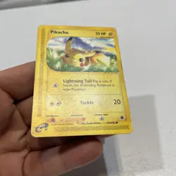Pikachu Pokemon E-Reader Expedition 124/165 Vintage HP Atsuko Nishida - Image 5