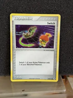 Pokemon TCG EX Deoxys Switch 102/112 Uncommon Regular 2004 English - Image 1
