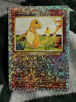 Charmander 70/110 Legendary Collection Reverse Holo Pokemon TCG English RARE - Image 1