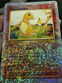 Charmander 70/110 Legendary Collection Reverse Holo Pokemon TCG English RARE - Image 3