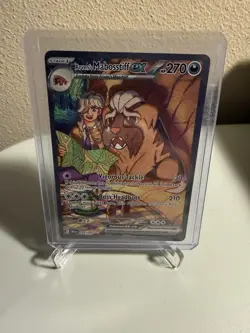 Pokemon TCG Arven's Mabosstiff EX #235/182 Sv10: Destined Rivals - Image 1