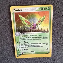 Pokemon TCG Ruby & Sapphire 2003 Dustox 6/109 Holo [WING SWIRL] [NM] - Image 1