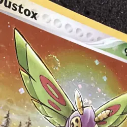 Pokemon TCG Ruby & Sapphire 2003 Dustox 6/109 Holo [WING SWIRL] [NM] - Image 3