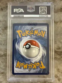 Pokemon Koraidon Scarlet & Violet Promo 014 PSA 8 Card TCG Pokemon Center Stamp - Image 4