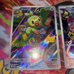 Pokemon TCG First Partner Series 2 Gen 8 Galar Starters Promo Cards Near Mint - Image 1
