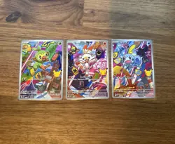 Pokemon TCG First Partner Illustration Collection Series 2 Gen 8 Galar Starters - Image 1