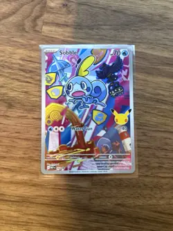 Pokemon TCG First Partner Illustration Collection Series 2 Gen 8 Galar Starters - Image 5