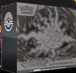 PreOrder Pokemon Center Exclusive Pitch Black Mega Evolution Elite Trainer Box - Image 1