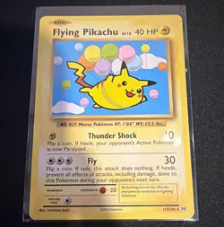 Flying Pikachu 110/108 Evolutions Secret Rare Full Art Regular - 2016 - Image 1