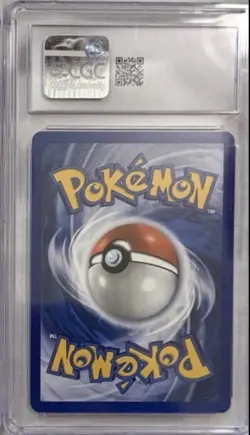 2000 Pokemon Gym Challenge #52 Lt Surge’s Electrode 1st Edition-LOW POP!~CGC 10 - Image 3