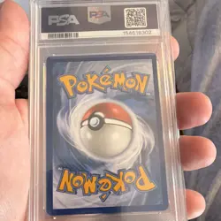 Pokemon TCG Oricorio ex Me: Mega Evolution Promo 024 Holo English PSA 9 + - Image 3