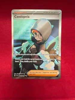 Cassiopeia 086/064 Sv: Shrouded Fable Holo Pokemon - Image 1