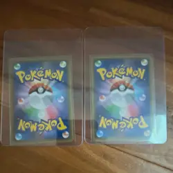 Pokemon TCG Japanese Holo Lot Ninetales Chansey (2 Cards) - Image 2