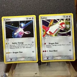 2004 Pokemon EX Trainer Kit: Latias & Latios - Image 1