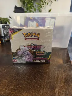 Pokemon TCG: Sun & Moon Unified Minds Booster Box 36 Packs Factory Sealed - Image 1