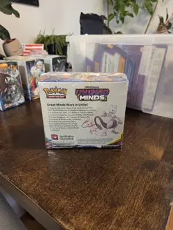 Pokemon TCG: Sun & Moon Unified Minds Booster Box 36 Packs Factory Sealed - Image 5