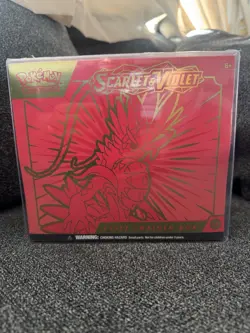 Pokemon TCG: Scarlet & Violet Elite Trainer Box ETB Set Of 2x New Factory Sealed - Image 2