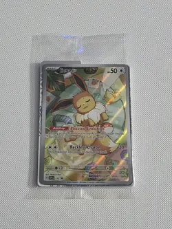 FACTORY SEALED Eevee 173 SV Black Star Promo Prismatic Evolutions Pokemon TCG - Image 1
