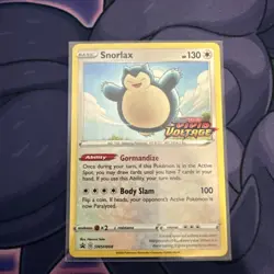 Pokemon Sword & Shield "Snorlax" SWSH068 / Black Star Promo / Near Mint - Image 1