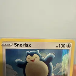 Pokemon Sword & Shield "Snorlax" SWSH068 / Black Star Promo / Near Mint - Image 3