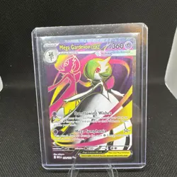 Pokemon TCG Mega Gardevoir ex 159/132 Me01: Mega Evolution Holo (English) - NM - Image 1