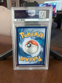 2019 Pokemon Reshiram & Charizard GX 20/214 Tag Team Unbroken Bonds PSA 9 MINT - Image 2