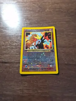 Pokemon TCG Entei Wizards Black Star Promos 34 Holo Promo Promo - Image 2