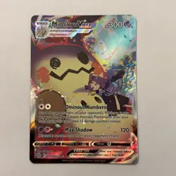 Pokemon Mimikyu VMAX TG17/TG30 Full Art Holo Ultra Rare 300 HP ENG - Image 1