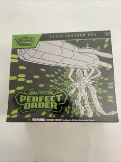 Pokemon Perfect Order Elite Trainer Box ETB New & Sealed🔥🔥 - Image 1
