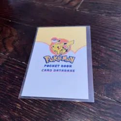 Pokemon Magikarp Gyarados 2024 Peru Pocket Book Set Star Ice Holo US Seller - Image 2
