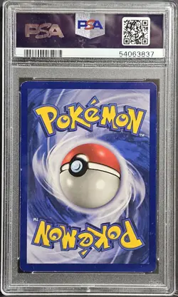 1999 Pokemon Game Seel #041 PSA 8 - Image 2