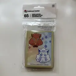 Vulpix Pokemon Center Exclusive Sleeves - Image 1