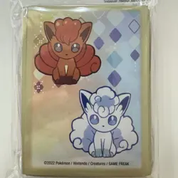 Vulpix Pokemon Center Exclusive Sleeves - Image 2