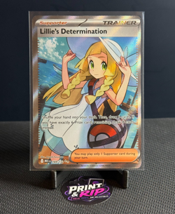 Lillie's Determination - 169/132 - Ultra Rare - Pokemon: Mega Evolution - NM - Image 2