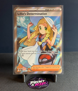 Lillie's Determination - 169/132 - Ultra Rare - Pokemon: Mega Evolution - NM - Image 3