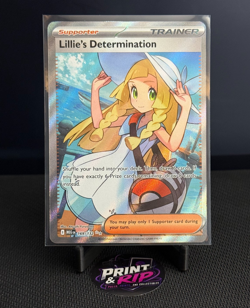 Lillie's Determination - 169/132 - Ultra Rare - Pokemon: Mega Evolution - NM - Image 4