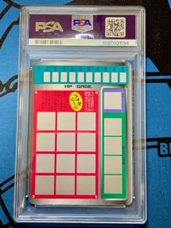 PSA 9 MINT Pokemon Card Snorlax No. 143 Tomy Scratch Unscratched 1997 - Image 2