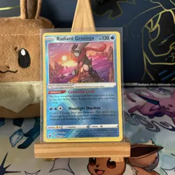 2022 Radiant Greninja 046/189 SWSH Astral Radiance Holo - NM - Image 1