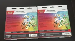 Pokemon First Partner Illustration Collection Series 2 Sealed x2 - Image 3