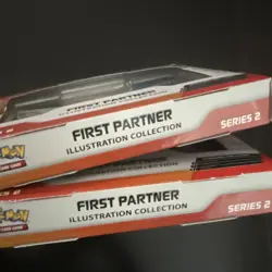 Pokemon First Partner Illustration Collection Series 2 Sealed x2 - Image 4