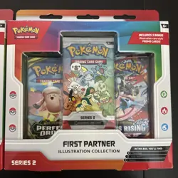 Pokemon First Partner Illustration Collection Series 2 Sealed x2 - Image 5