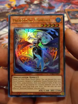 Dracotail Faimena JUSH-EN002 Justice Hunters 1st Edition - Image 1