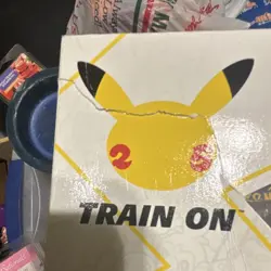 Pokemon TCG Celebrations Pikachu "Train On" Promo Kit, Age 6+ - Image 2