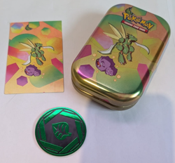 Pokemon TCG 151 Mini Tin 10 Card Coin Collection Set Complete - Image 5