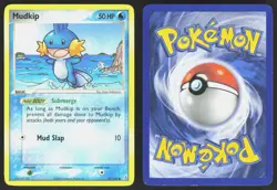 Mudkip 57/100 - Pokemon Crystal Guardians - Common - LP - Image 3